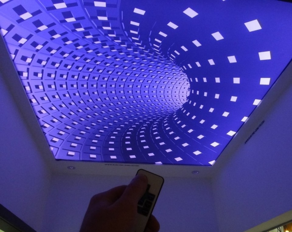 Заказать 3d натяжные потолки в г. Бронницы